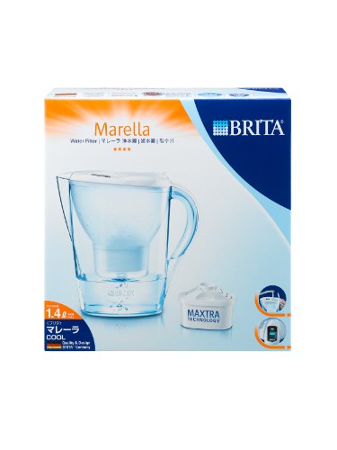 Cover image : BRITA (ブリタ) ポット型浄水器 マレーラCool (1.4リットル)