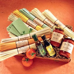 Lotsa Pasta Gift Box with Gourmet Pasta, Lasagna, Olive Oil, and Gourmet Sauces