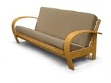 So4mat - Curve 3 - Seater - Brit Coffee Outdoor Living