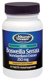 Vitamin Shoppe - Boswellia Serrata Standardized Extract, 250 mg, 60 tablets