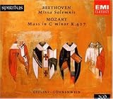 Review London Philharmonic Orchestra  / Beethoven - Missa solemnis. Mozart - Mass, K427