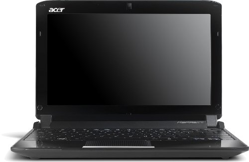 Acer AO532h-2964 10.1-Inch Matrix Silver Netbook - Up to 10 Hours of Battery Life