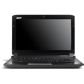 Acer AO532h-2223 10.1-Inch Matrix Silver Netbook - Up to 8 Hours of Battery Life
