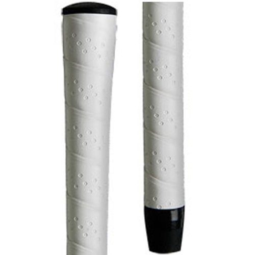 Rexton Synthetic Wrap White Standard Golf Grip Kit 13 Grips Tape Clamp