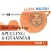 Spelling and Grammar (Daily Warm-Ups)