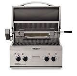 KitchenAid KBGN274LSS 27-Inch Built-In Propane Grill with Rotisserie