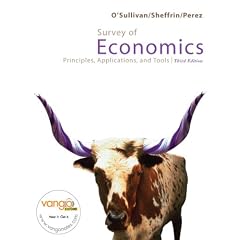 Survey of Economics Value Package (includes MyEconLab CourseCompass with E-Book Student Access )