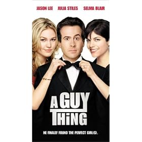 A Guy Thing [VHS]