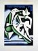 Kitchen & Housewares : Best Buddies, 1992 Art Print Poster By Mark Kostabi, 31 " x 41 "