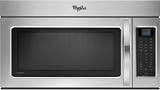 Whirlpool White Over the Microwave WMH53520AW