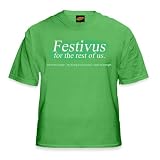 Festivus For The Rest Of Us T-Shirt :: Seinfeld Festivus Frank Costanza #38/#726