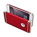 iPhone 6 Case, MINIMALISM 3 in 1 Ultra Thin and Slim Design Coated Premium Non Slip Surface with Excellent Grip Case Fit for iPhone 6 (4.7'')(2014) and iPhone 6S (4.7'')(2015) - Red