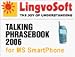LingvoSoft Talking PhraseBook 2006 English <-> Chinese Mandarin Simplified for MS Smartphone