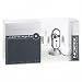 Nortek Concepto Profilo Webcam. Interchangeable notebook and desktop stand - USB / 30 fps / Microphone. In Silver / Black