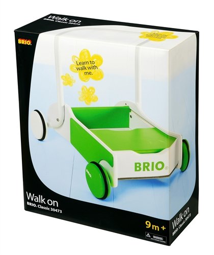 Brio Walk On Baby Walker