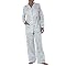 Nick& Nora Spa Treatment Poplin Pajamas