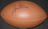 Joe Paterno Psu Penn State Signed Nfl Football Gai - Autographed College Footballs