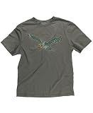 Philadelphia Eagles Reebok Bigger Better Retro Logo Vintage T-Shirt