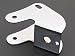 Cruiser Chopper Touring Bottom Mount Motorcycle Headlight Head Light Bracket Adapter Holder