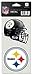 Pittsburgh Steelers Set of 2 Die Cut Decals