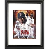 (13x16) Framed Boston Red Sox David Ortiz Most Valuable Player Sports Poster Print