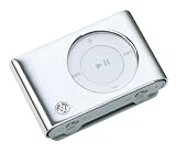 Gilty Couture Silver-plated Smooth Faceplate for iPod shuffle