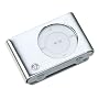 Gilty Couture - Silver Plated Jewelry Bezel For iPod Shuffle - Plain