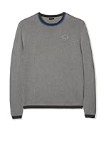 Napapijri Jersey Drange A (Gris Moyen)