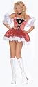 Sexy Leg Avenue Alpine Girl Costume