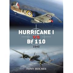 Hurricane I vs Bf 110: 1940 (Duel)