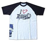 bjリーグ ライジング福岡Tシャツ ホワイト×ネイビー サイズ:S