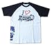bjリーグ ライジング福岡Tシャツ ホワイト×ネイビー サイズ:S