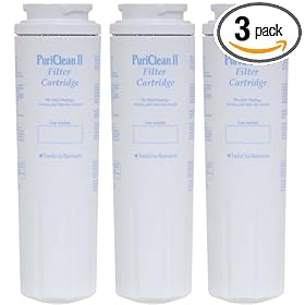 Maytag UKF8001AXXT PuriClean II Refrigerator Cyst Reducing Water Filter, 3-Pack