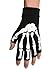 Skeleton Fingerless Gloves
