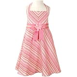 Toddler Girls Clothes PINK STRIPED Dress BONNIE JEAN Boutique Spring Girl 2T-4T