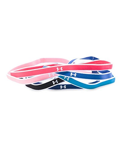 Under Armour Women's Mini Headbands, Cobalt (420), One Size