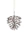 Pack of 8 Modern Lodge Rustic Bronze Pine Cone Christmas Ornaments 5.5"