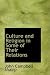 Culture and Religion in Some of Their Relations