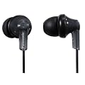 Panasonic - RP-HJE120E - Ecouteurs intra auriculaires - Noir