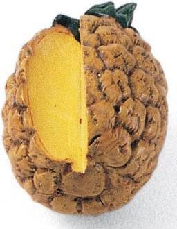 Box of 30 Pineapple Fruit Cabinet Knob Pulls Whim Z Fantasia Laurey 83011 Solid Resin Vibrant Details