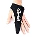 Single Finger Casting Glove Fishing Finger Stall Protector Adjustable Elastic