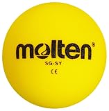 Molten Softball Fu&szlig;ball SG-SY, Gelb, &Oslash; 180 mm - Molten