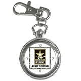 Key Chain Watch of U.S. Army Strong Camouflage