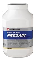 Maximuscle Progain Dietary Supplement Vanilla 2kg