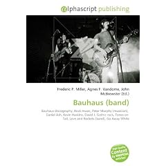 Bauhaus (band): Bauhaus discography, Rock music, Peter Murphy (musician),  Daniel Ash, Kevin Haskins, David J, Gothic rock, Tones on  Tail, Love and Rockets (band), Go Away White