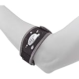 Mueller Hg80 Tennis Elbow Brace, Black Large Size