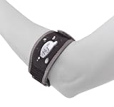 Mueller Hg80 Tennis Elbow Brace, Black,  1-Count Box