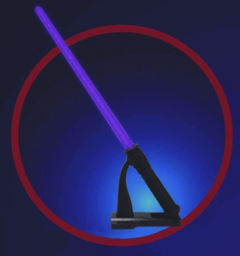More image Special FX Saber -- Light-Up Saber Sword with Sound FX