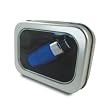 Rok-Klimer Flashlight with Case - Blue