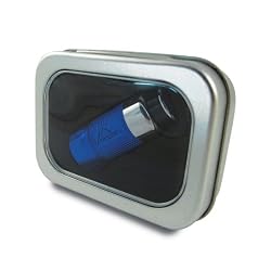 Rok-Klimer Mini Plug in Flashlights with Case (Blue)